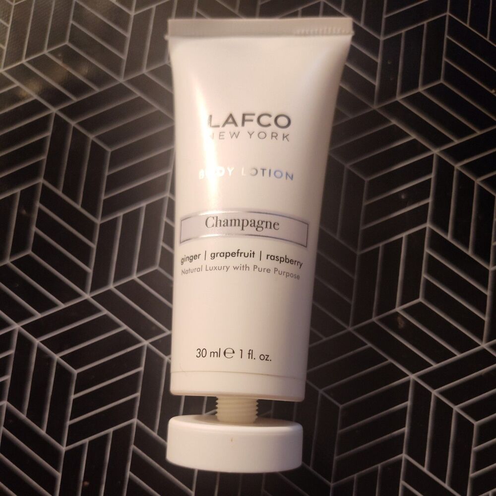 Lafco Body Lotion. Champaigne. 1fl oz